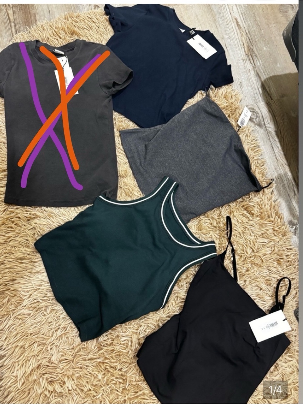Aritzia wardrobe Capsule